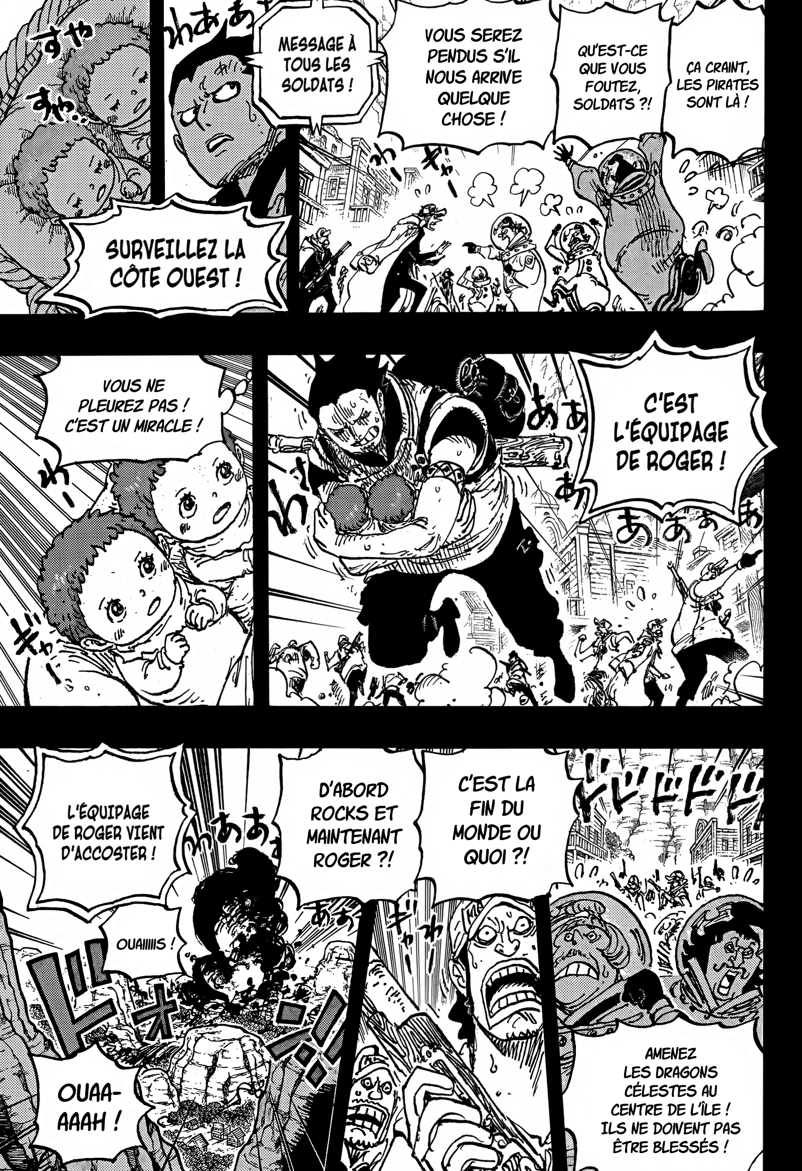       One   Piece L'incident de God Valley Page 11